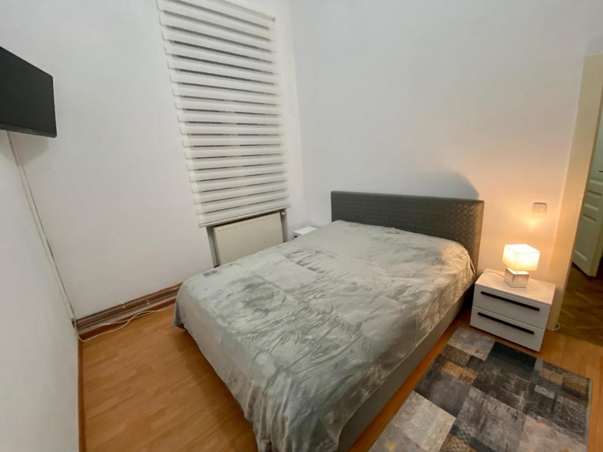 Apartmán Apartament Super Central Cu Parcare Privata Arad Exteriér fotografie