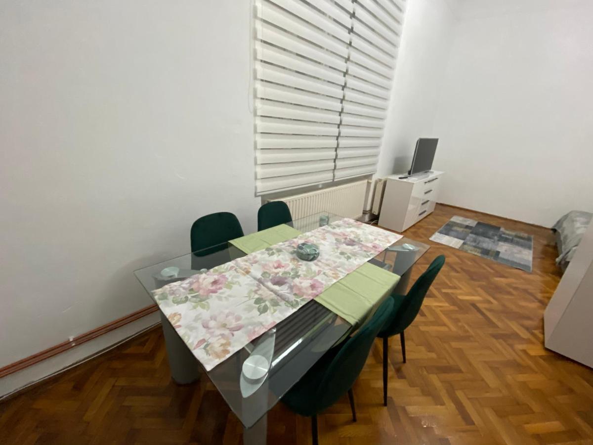 Apartmán Apartament Super Central Cu Parcare Privata Arad Exteriér fotografie