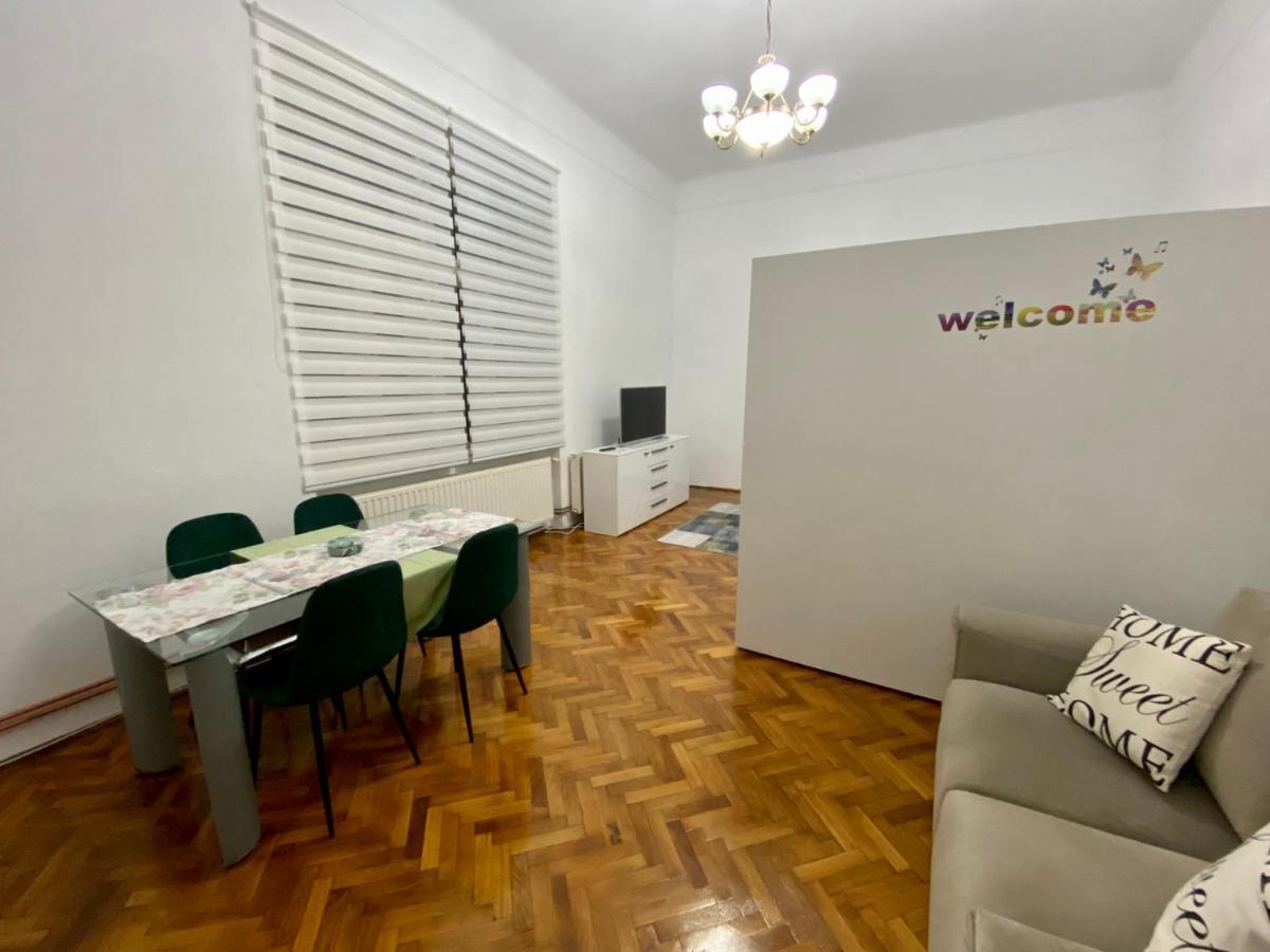 Apartmán Apartament Super Central Cu Parcare Privata Arad Exteriér fotografie